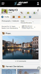 Mobile Screenshot of nezy13.deviantart.com