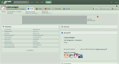Desktop Screenshot of cuterussiaplz.deviantart.com