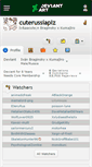 Mobile Screenshot of cuterussiaplz.deviantart.com