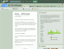 Tablet Screenshot of mlp-fim-yaoigroup.deviantart.com