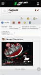 Mobile Screenshot of gapsule.deviantart.com