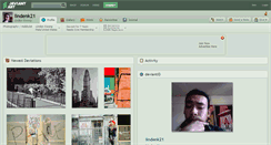 Desktop Screenshot of lindenk21.deviantart.com