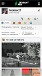 Mobile Screenshot of lindenk21.deviantart.com