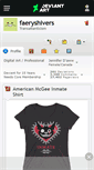 Mobile Screenshot of faeryshivers.deviantart.com