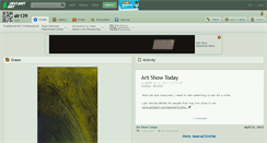 Desktop Screenshot of air139.deviantart.com