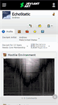 Mobile Screenshot of echostatic.deviantart.com