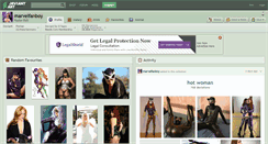 Desktop Screenshot of marvelfanboy.deviantart.com