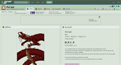 Desktop Screenshot of pixi-spit.deviantart.com