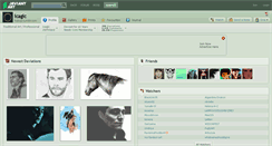 Desktop Screenshot of icagic.deviantart.com