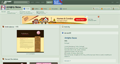 Desktop Screenshot of almighty-bazaa.deviantart.com