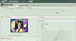 Desktop Screenshot of goldies-manga.deviantart.com