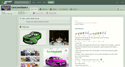 Desktop Screenshot of carscomicbook.deviantart.com