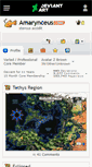 Mobile Screenshot of amarynceus.deviantart.com