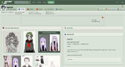 Desktop Screenshot of nahsh.deviantart.com
