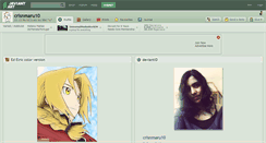 Desktop Screenshot of crisnmaru10.deviantart.com