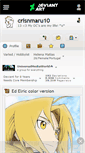 Mobile Screenshot of crisnmaru10.deviantart.com