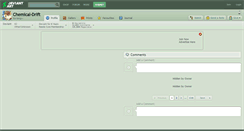 Desktop Screenshot of chemical-drift.deviantart.com