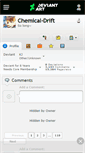 Mobile Screenshot of chemical-drift.deviantart.com