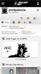 Mobile Screenshot of omnipotencia.deviantart.com
