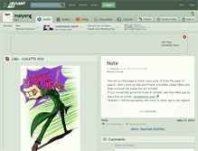 Tablet Screenshot of maiyeng.deviantart.com