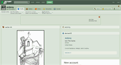 Desktop Screenshot of ambrey.deviantart.com