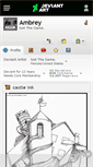 Mobile Screenshot of ambrey.deviantart.com