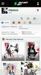Mobile Screenshot of meocco.deviantart.com