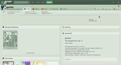 Desktop Screenshot of gazette.deviantart.com