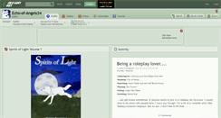 Desktop Screenshot of echo-of-angels34.deviantart.com