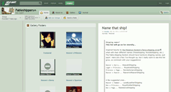 Desktop Screenshot of fableshippers.deviantart.com
