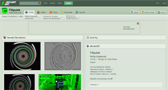 Desktop Screenshot of filipulek.deviantart.com