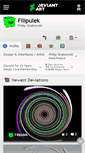 Mobile Screenshot of filipulek.deviantart.com
