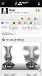 Mobile Screenshot of oomi.deviantart.com