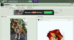 Desktop Screenshot of luzdeluna.deviantart.com