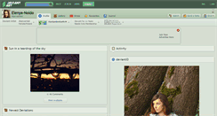 Desktop Screenshot of elenya-noldo.deviantart.com