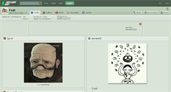 Desktop Screenshot of f-cat.deviantart.com
