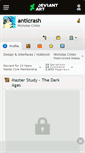 Mobile Screenshot of anticrash.deviantart.com