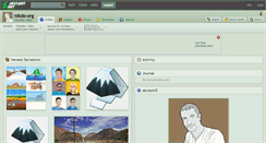 Desktop Screenshot of nikdo-org.deviantart.com