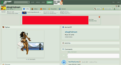 Desktop Screenshot of afangirlsdream.deviantart.com