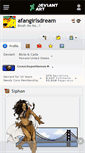 Mobile Screenshot of afangirlsdream.deviantart.com