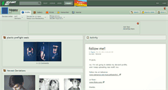 Desktop Screenshot of hipppy.deviantart.com