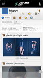 Mobile Screenshot of hipppy.deviantart.com