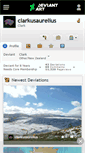 Mobile Screenshot of clarkusaurelius.deviantart.com