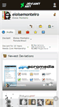 Mobile Screenshot of eloisemonteiro.deviantart.com