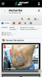 Mobile Screenshot of mechavibe.deviantart.com