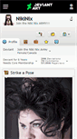 Mobile Screenshot of nikinix.deviantart.com