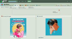 Desktop Screenshot of pai-draws.deviantart.com