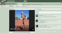 Desktop Screenshot of modelmayhemmassive.deviantart.com
