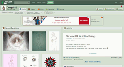Desktop Screenshot of omega812.deviantart.com