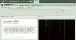 Desktop Screenshot of doldendraco14.deviantart.com